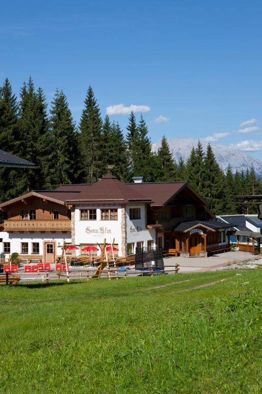 Sonnalm Hotel Altenmarkt im Pongau Luaran gambar