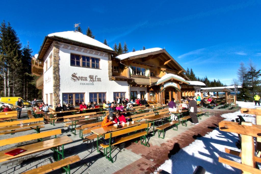 Sonnalm Hotel Altenmarkt im Pongau Luaran gambar