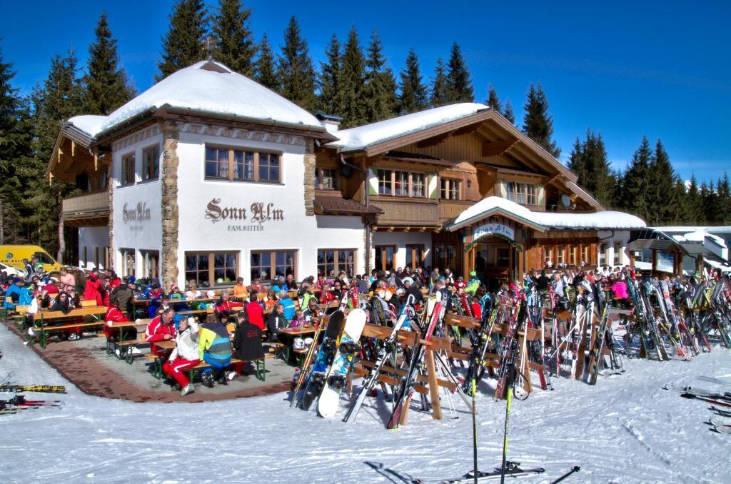 Sonnalm Hotel Altenmarkt im Pongau Luaran gambar