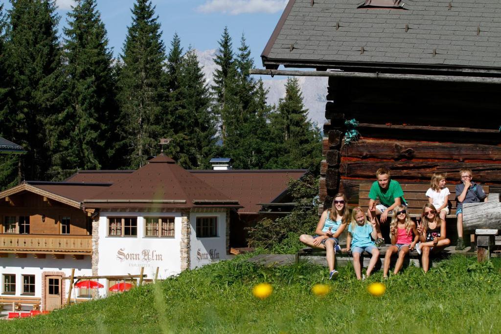 Sonnalm Hotel Altenmarkt im Pongau Luaran gambar