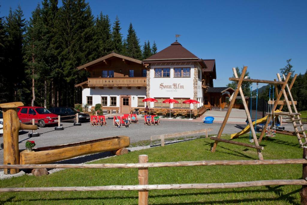 Sonnalm Hotel Altenmarkt im Pongau Luaran gambar