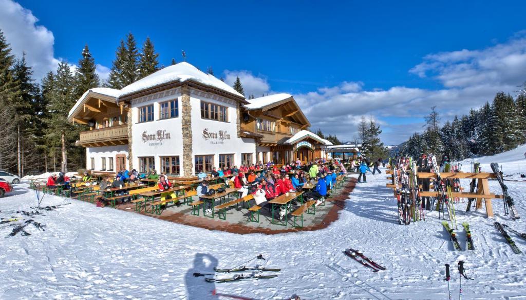 Sonnalm Hotel Altenmarkt im Pongau Luaran gambar