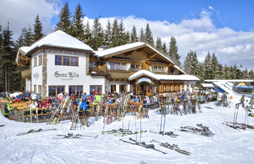 Sonnalm Hotel Altenmarkt im Pongau Luaran gambar