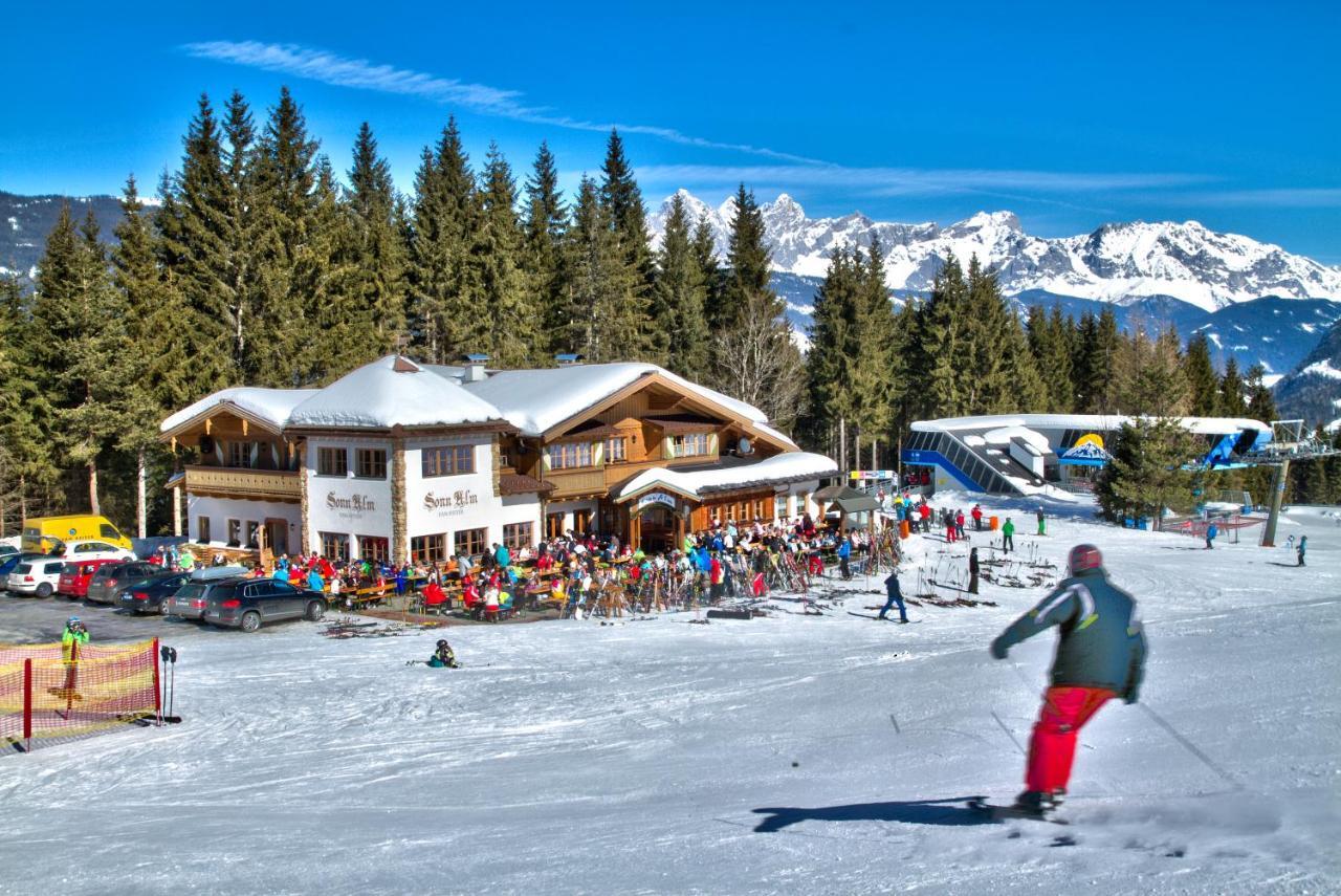 Sonnalm Hotel Altenmarkt im Pongau Luaran gambar