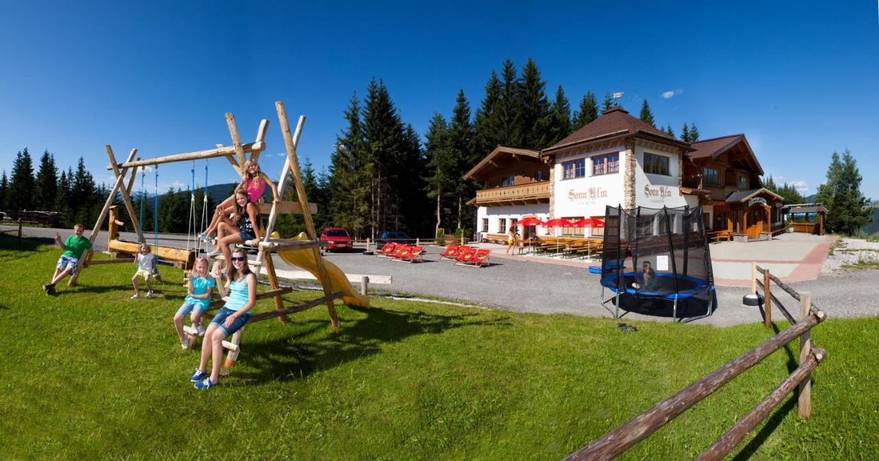 Sonnalm Hotel Altenmarkt im Pongau Luaran gambar