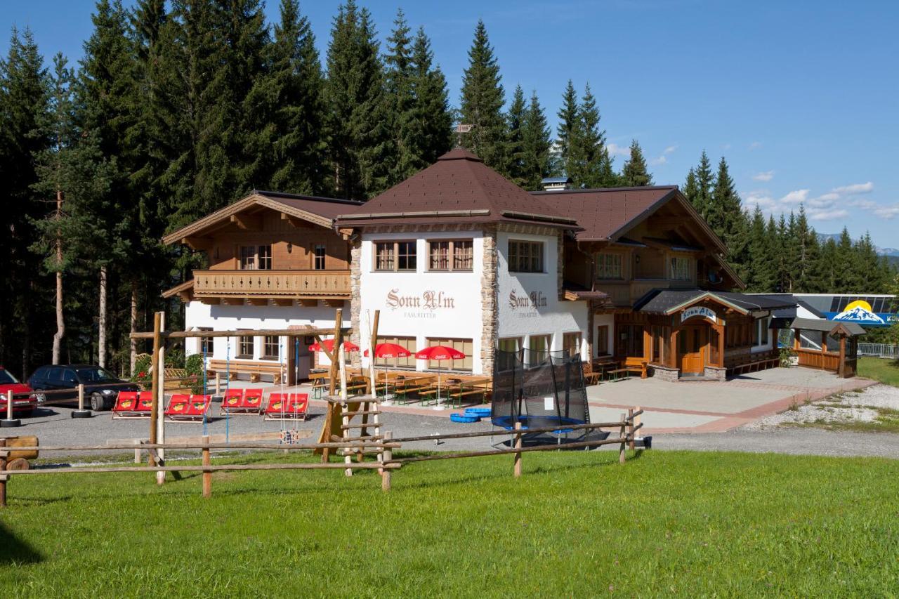 Sonnalm Hotel Altenmarkt im Pongau Luaran gambar