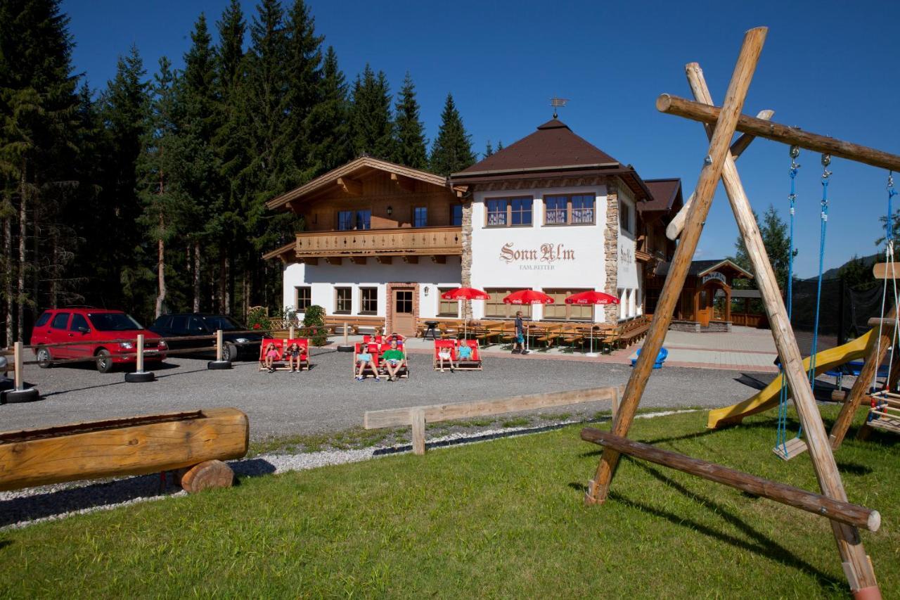 Sonnalm Hotel Altenmarkt im Pongau Luaran gambar
