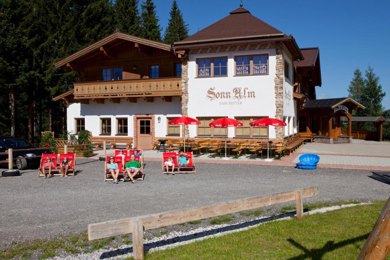 Sonnalm Hotel Altenmarkt im Pongau Luaran gambar